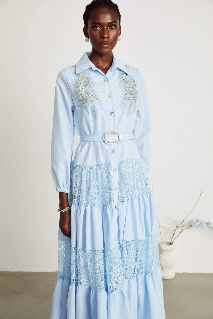 Fanny maksi elbise