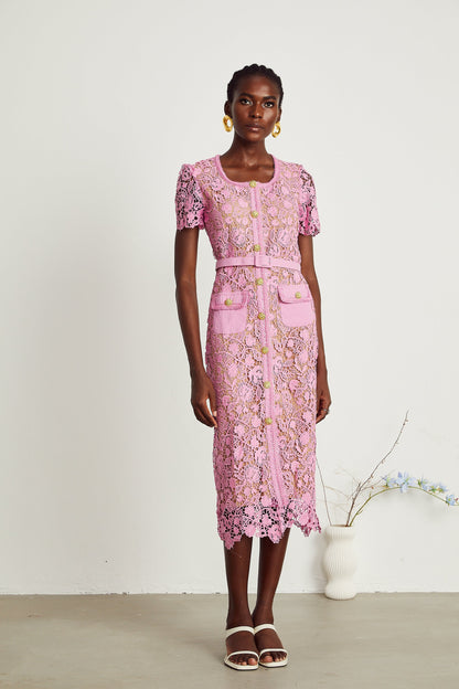 Anastasie midi elbise