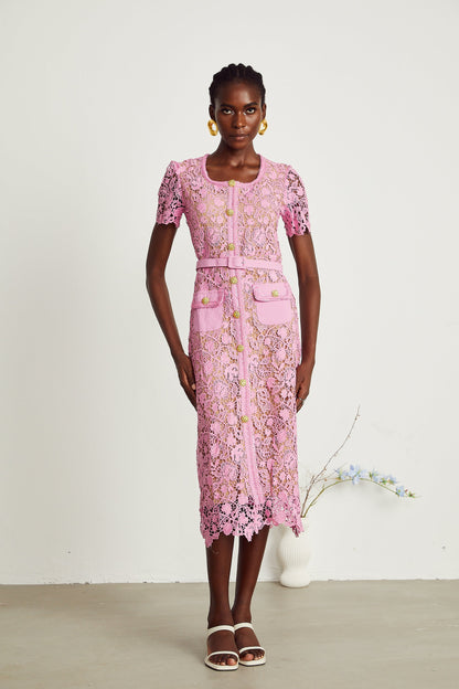 Anastasie midi elbise
