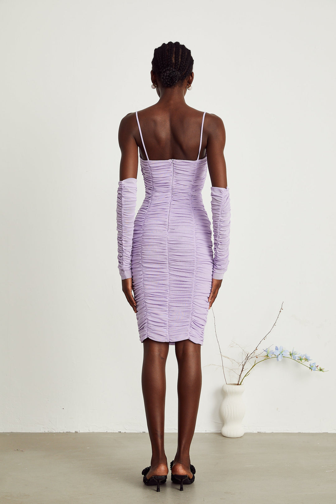 Annabelle midi elbise
