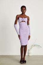 Annabelle midi elbise