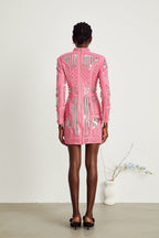 Violette mini elbise