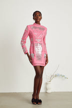 Violette mini elbise