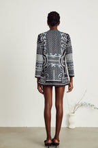 Catherine mini elbise