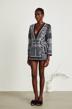 Catherine mini elbise