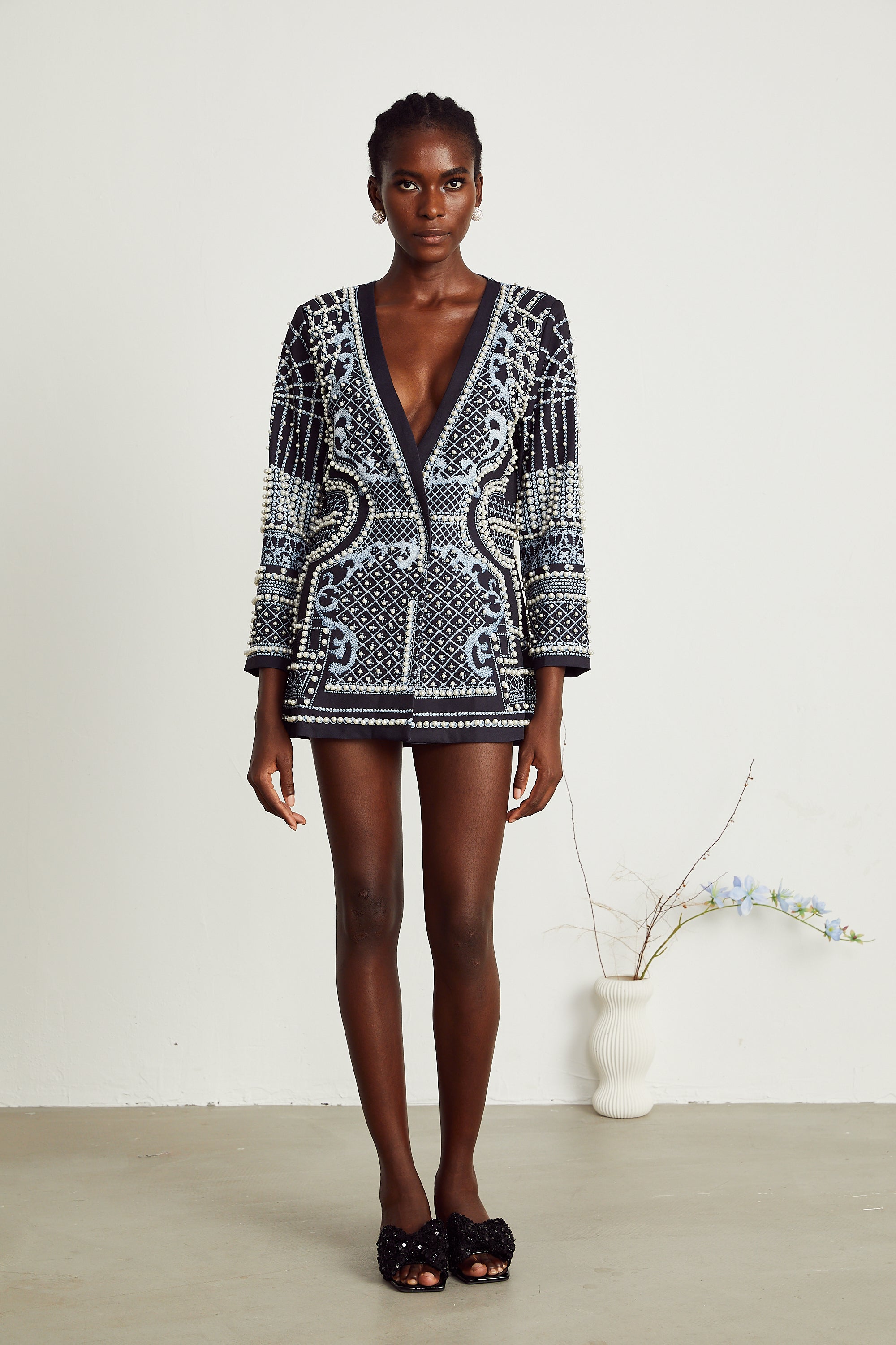 Catherine mini elbise