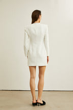 Vanessa süslemeli mini elbise