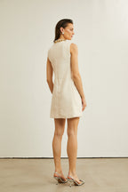 Xenia tüvit mini elbise