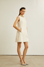 Xenia tüvit mini elbise