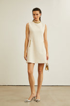 Xenia tüvit mini elbise