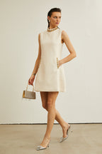 Xenia tüvit mini elbise