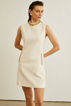 Xenia tüvit mini elbise