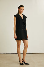 Irina blazer mini elbise