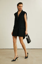 Irina blazer mini elbise