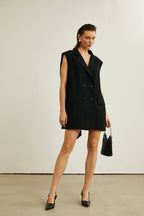 Irina blazer mini elbise