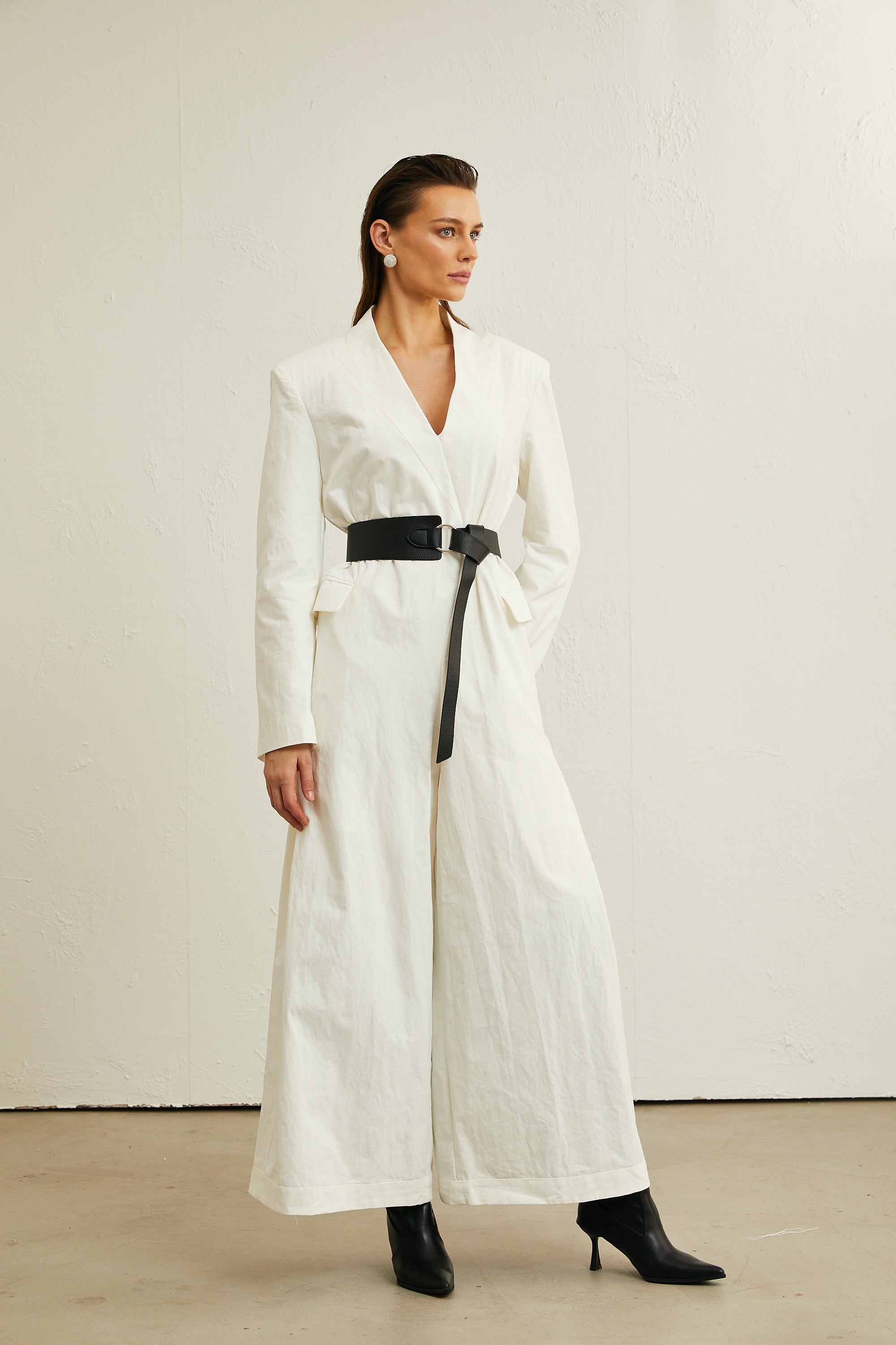 Thibaulte kuşak tulum