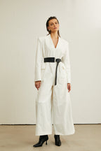 Thibaulte kuşak tulum