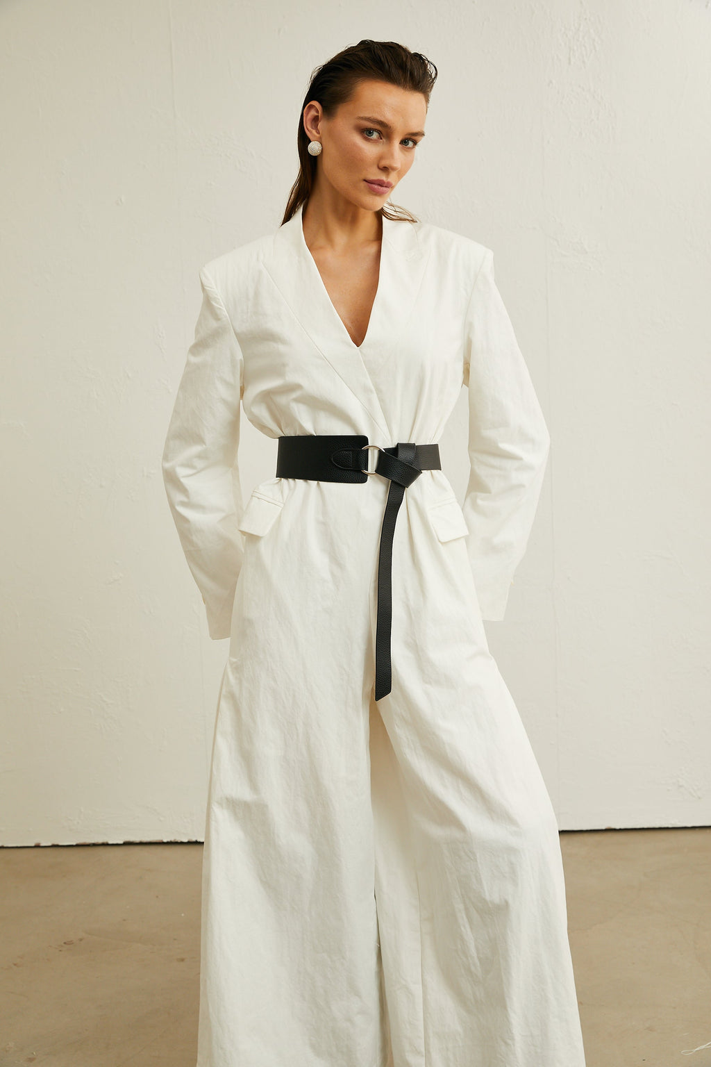 Thibaulte kuşak tulum