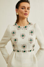 Pauline tüvit mini elbise