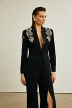Delphine ceket ve pantolon takım