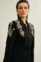 Delphine ceket ve pantolon takım