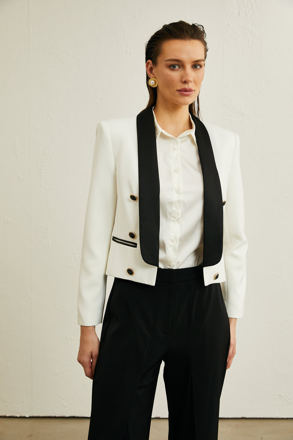 Agnès kısa ceket