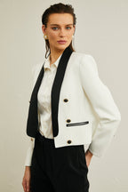 Agnès kısa ceket