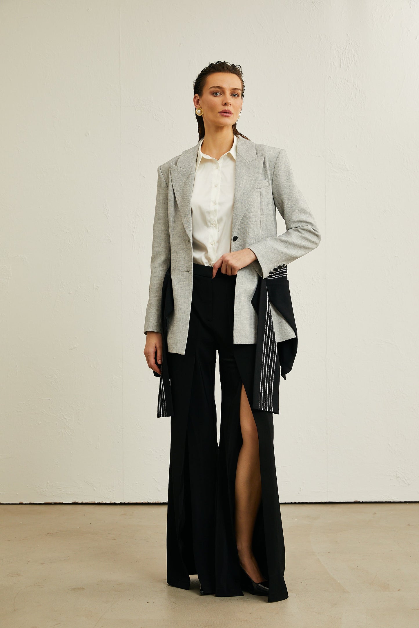 Odette süslenmiş ceket