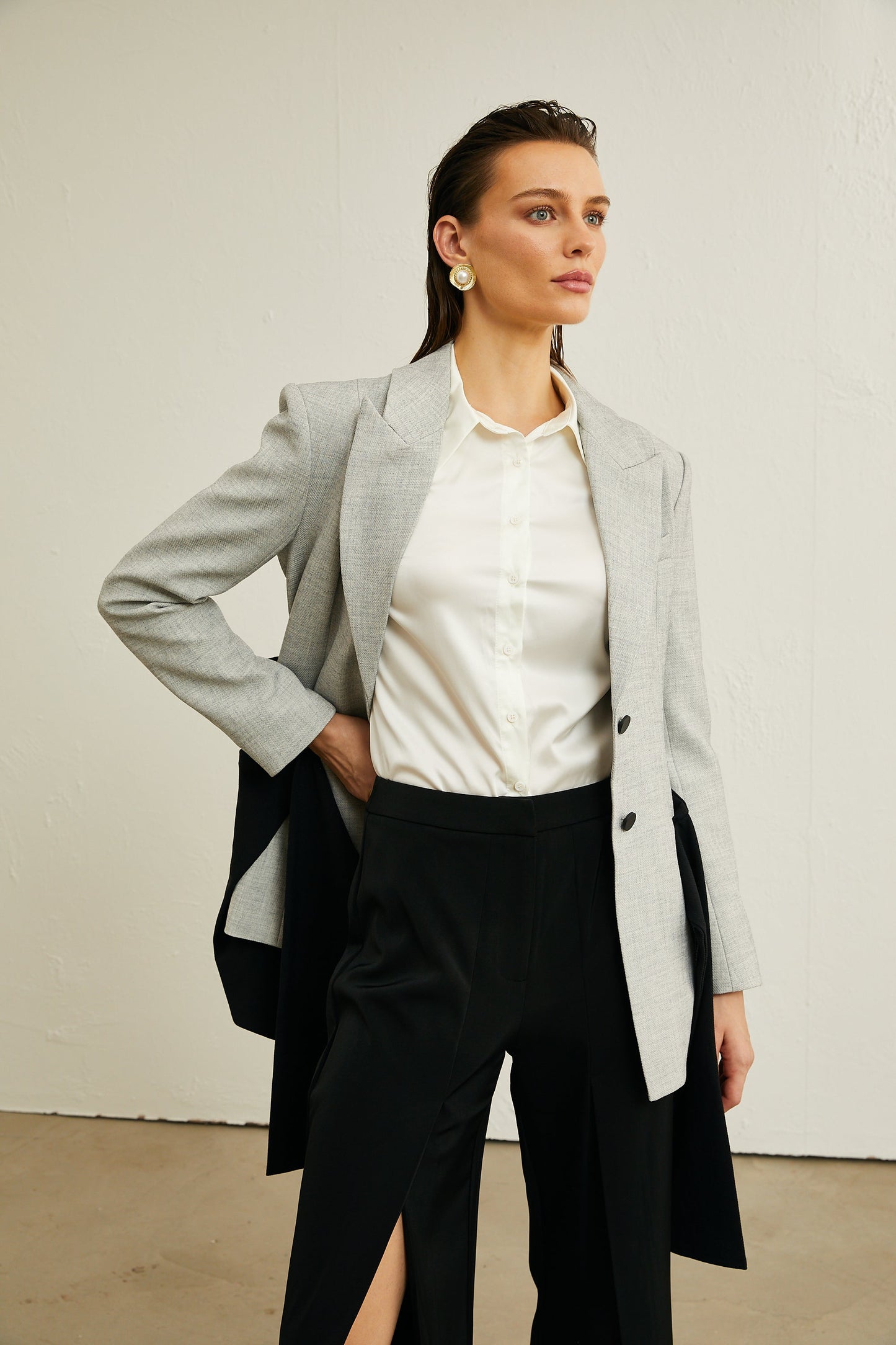 Odette süslenmiş ceket