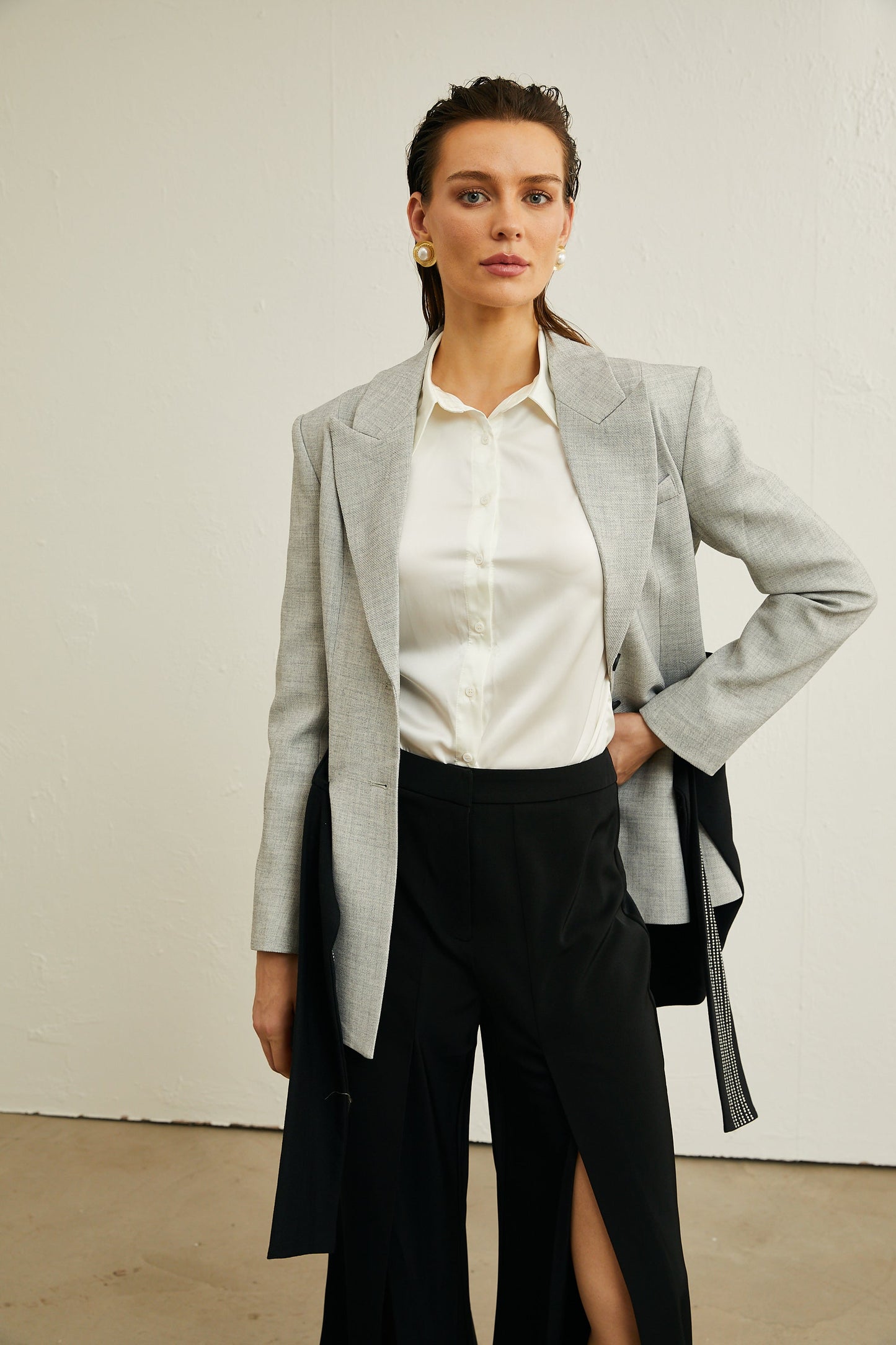 Odette süslenmiş ceket