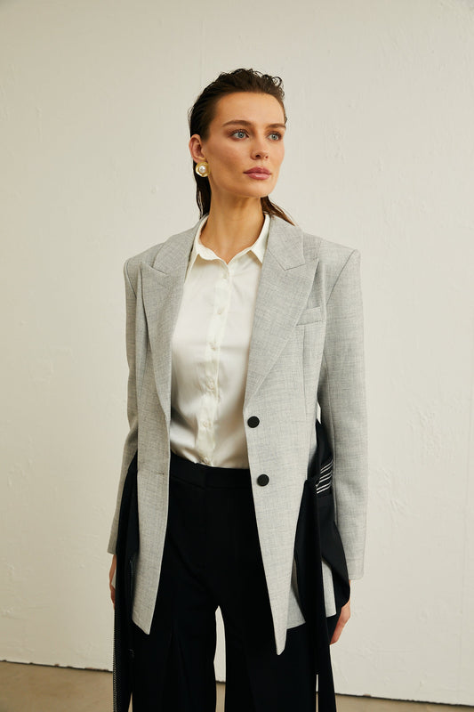 Odette süslenmiş ceket