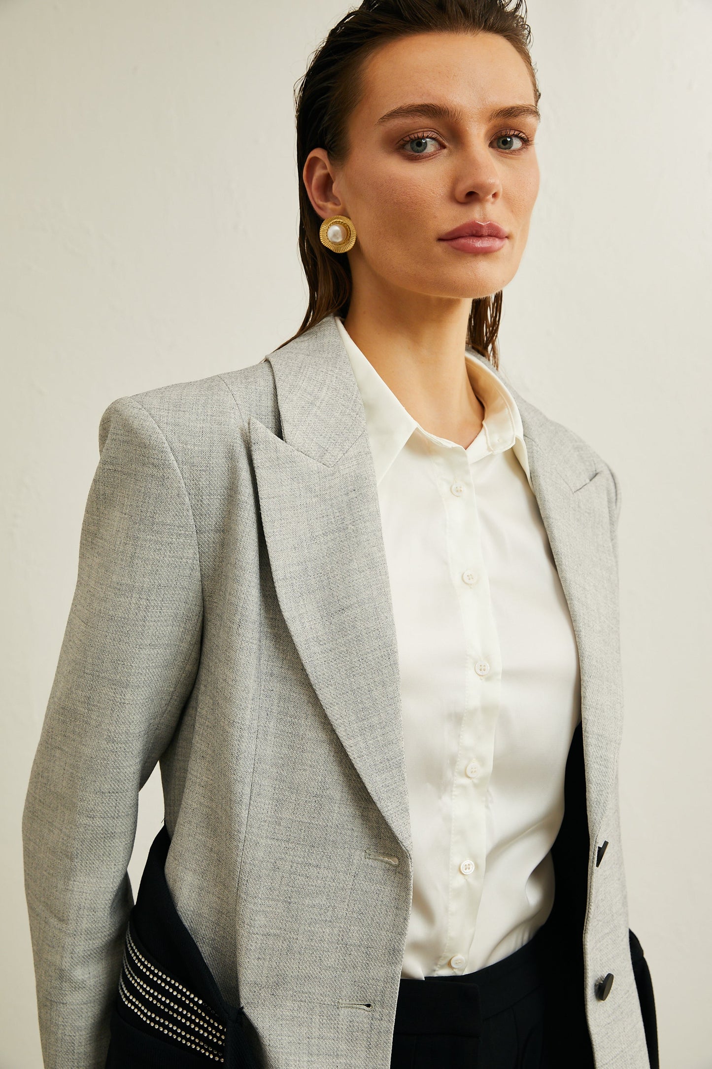 Odette süslenmiş ceket