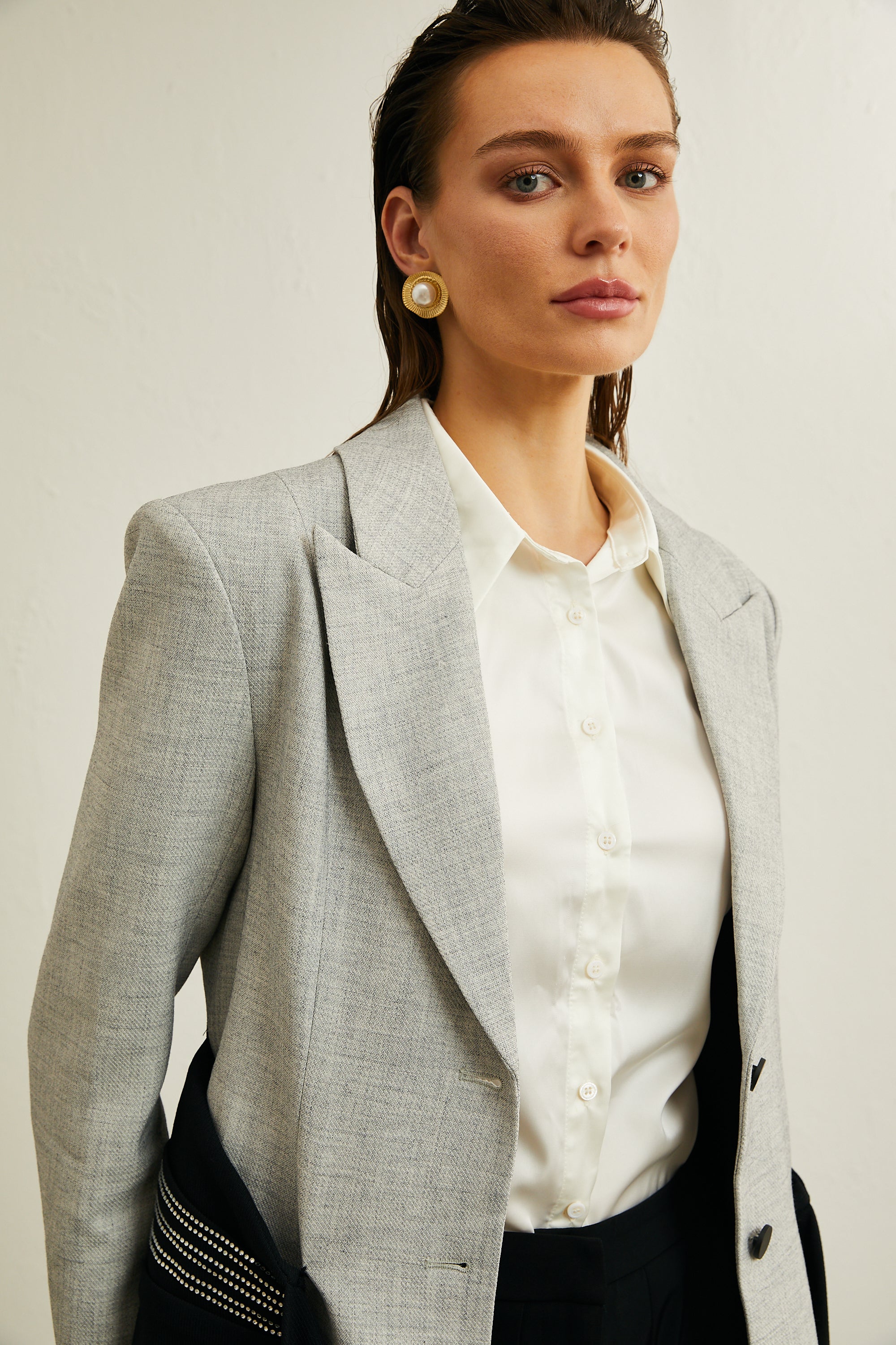 Odette süslenmiş ceket