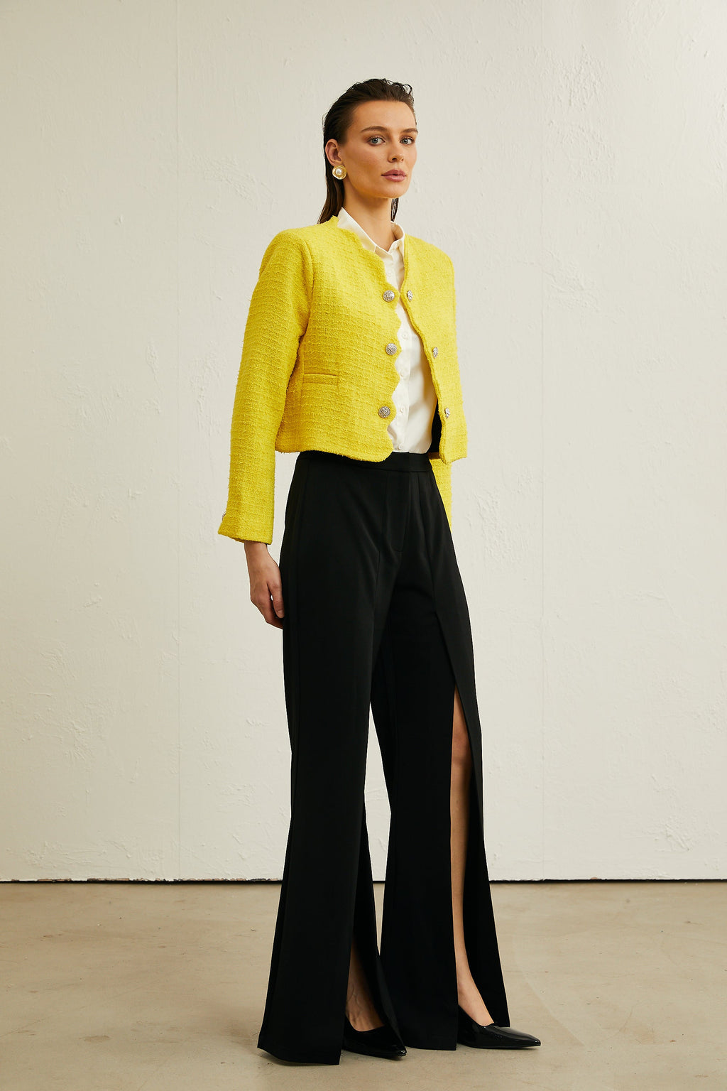 Ulrike süslemeli ceket
