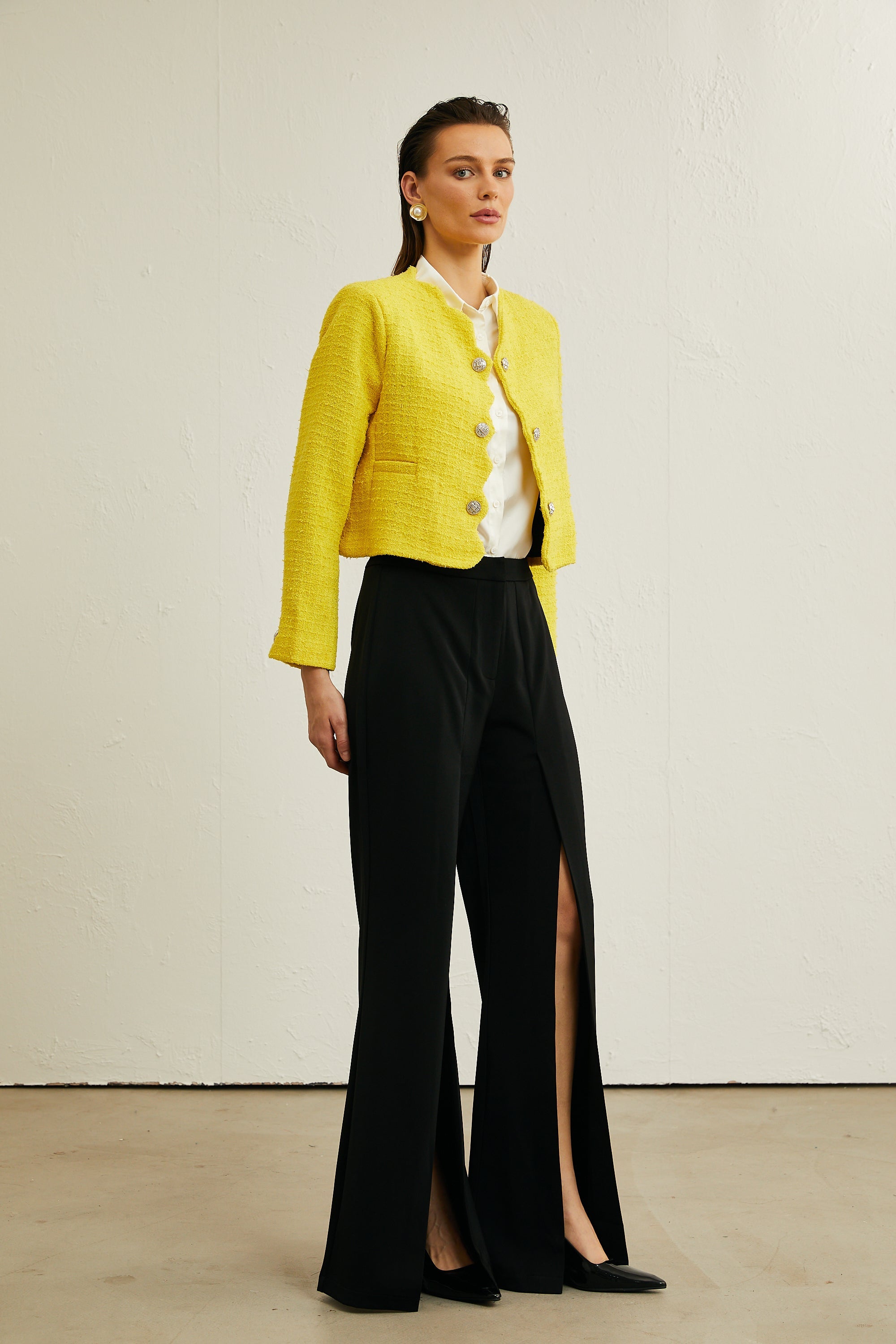 Ulrike süslemeli ceket