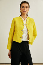 Ulrike süslemeli ceket