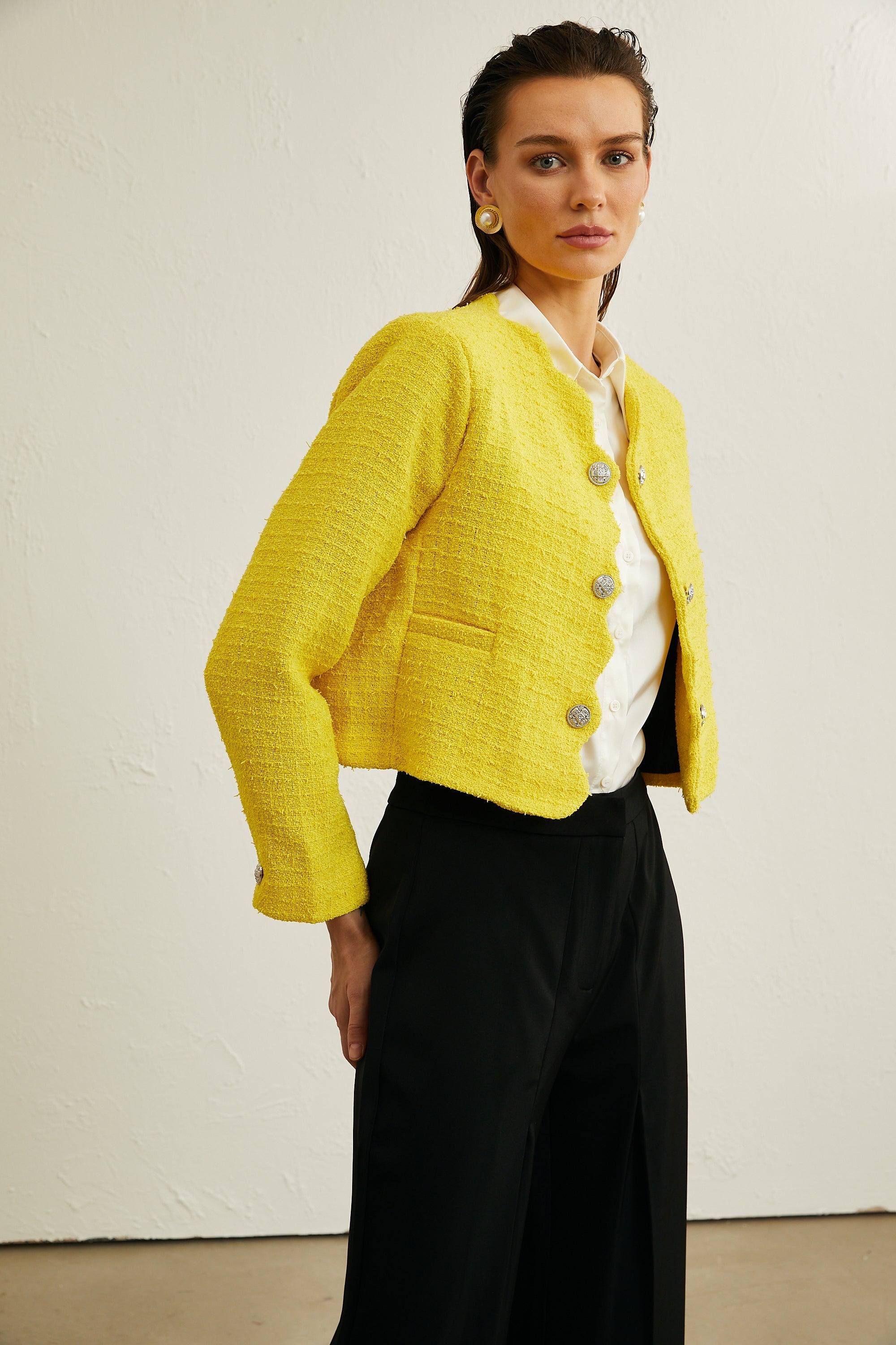 Ulrike süslemeli ceket