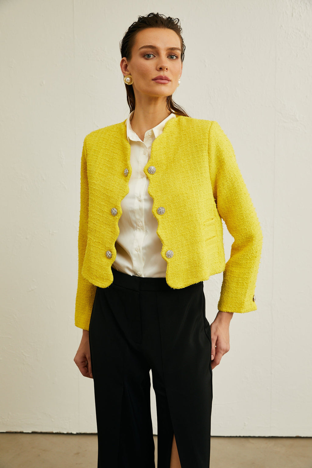 Ulrike süslemeli ceket