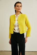 Ulrike süslemeli ceket