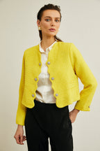Ulrike süslemeli ceket