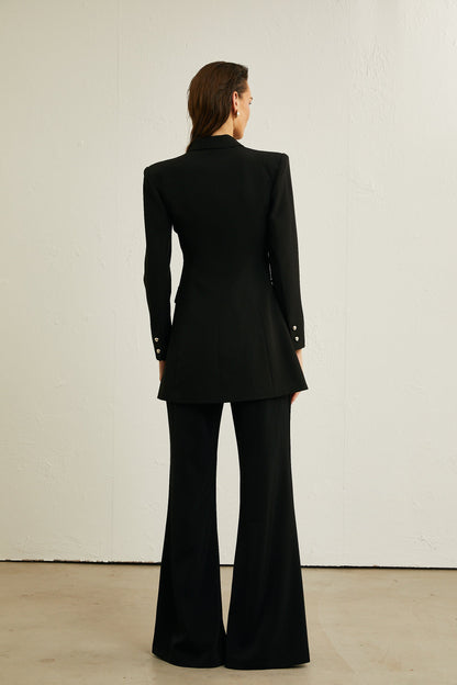 Justine blazer mini elbise
