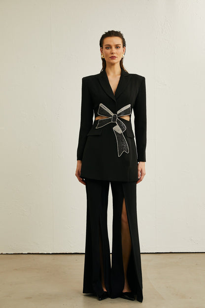 Justine blazer mini elbise