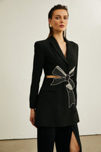 Justine blazer mini elbise