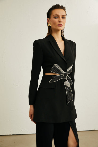 Justine blazer mini elbise