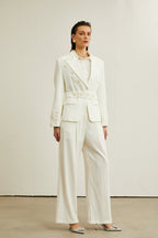 Isolde düğmeli blazer ceket