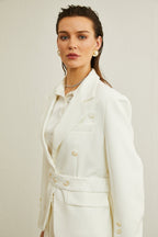 Isolde düğmeli blazer ceket