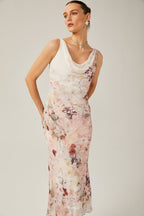 Kassandra midi elbise