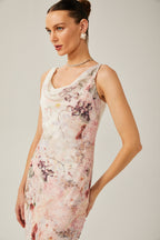 Kassandra midi elbise