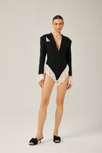 Noémie dantel tulum blazer ceket