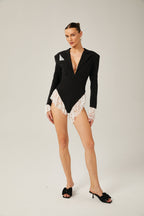 Noémie dantel tulum blazer ceket